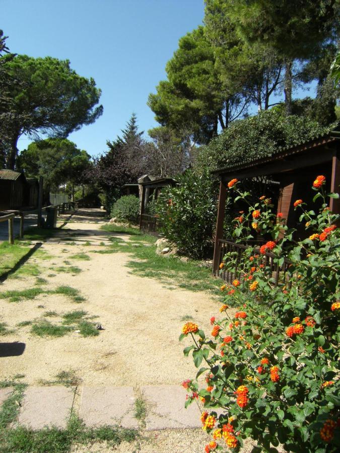 Bungalows Club Aire Libre Tossa de Mar Eksteriør bilde