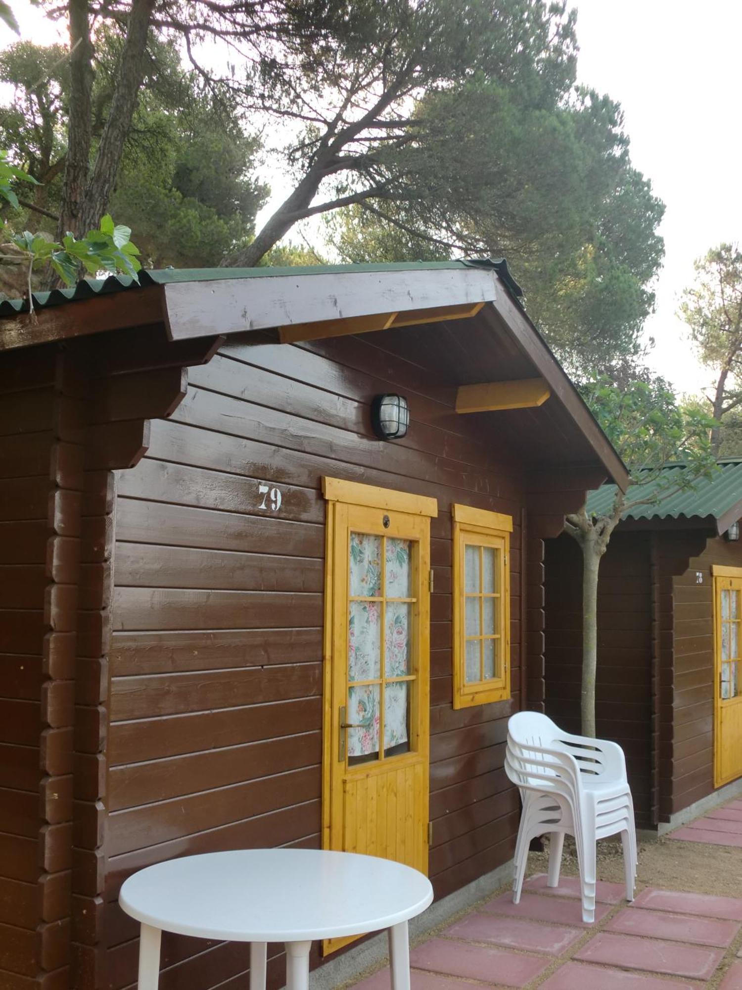 Bungalows Club Aire Libre Tossa de Mar Eksteriør bilde